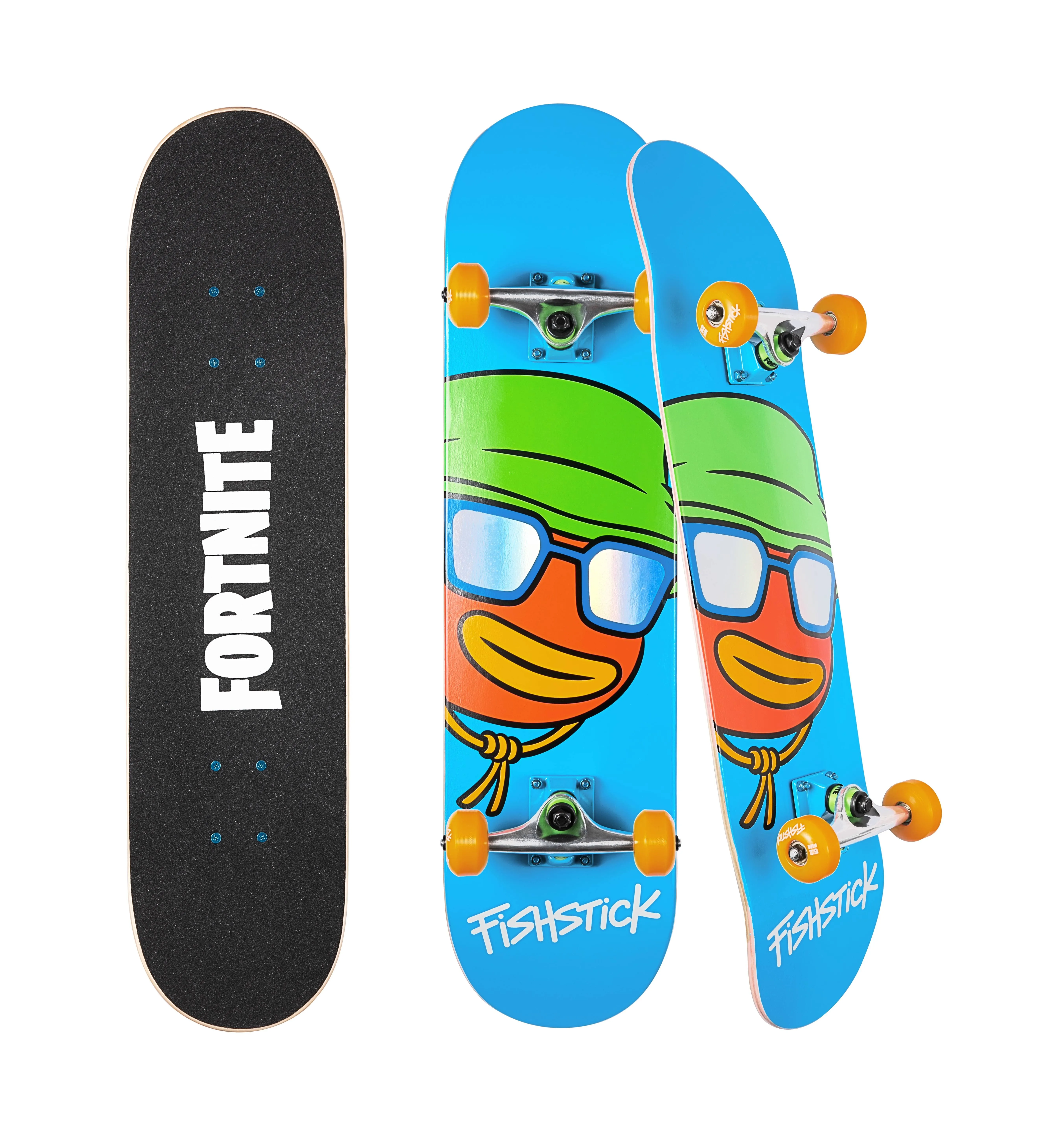 Fortnite Metallic Fishstick 31" Skateboard