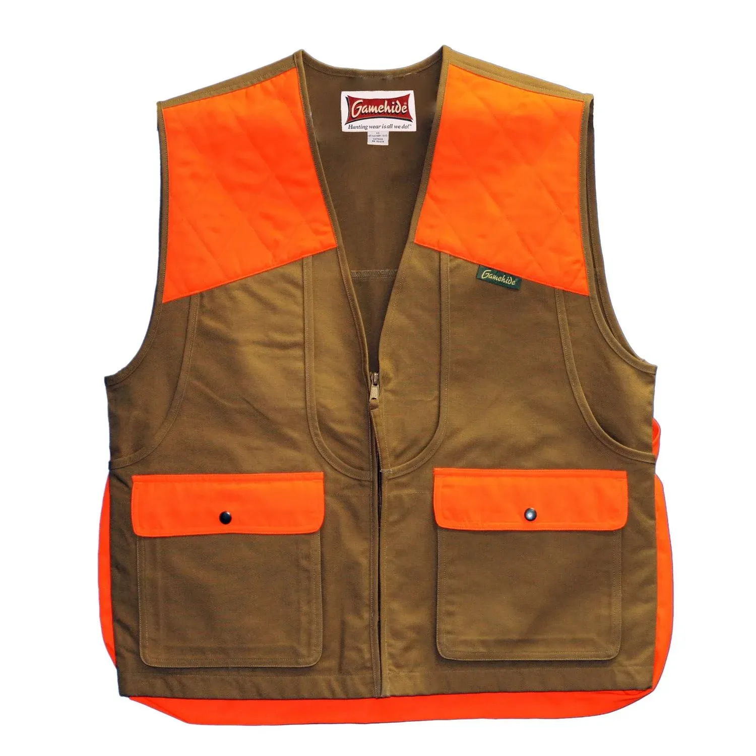 Men's Gamehide Briar Proof Upland Vest