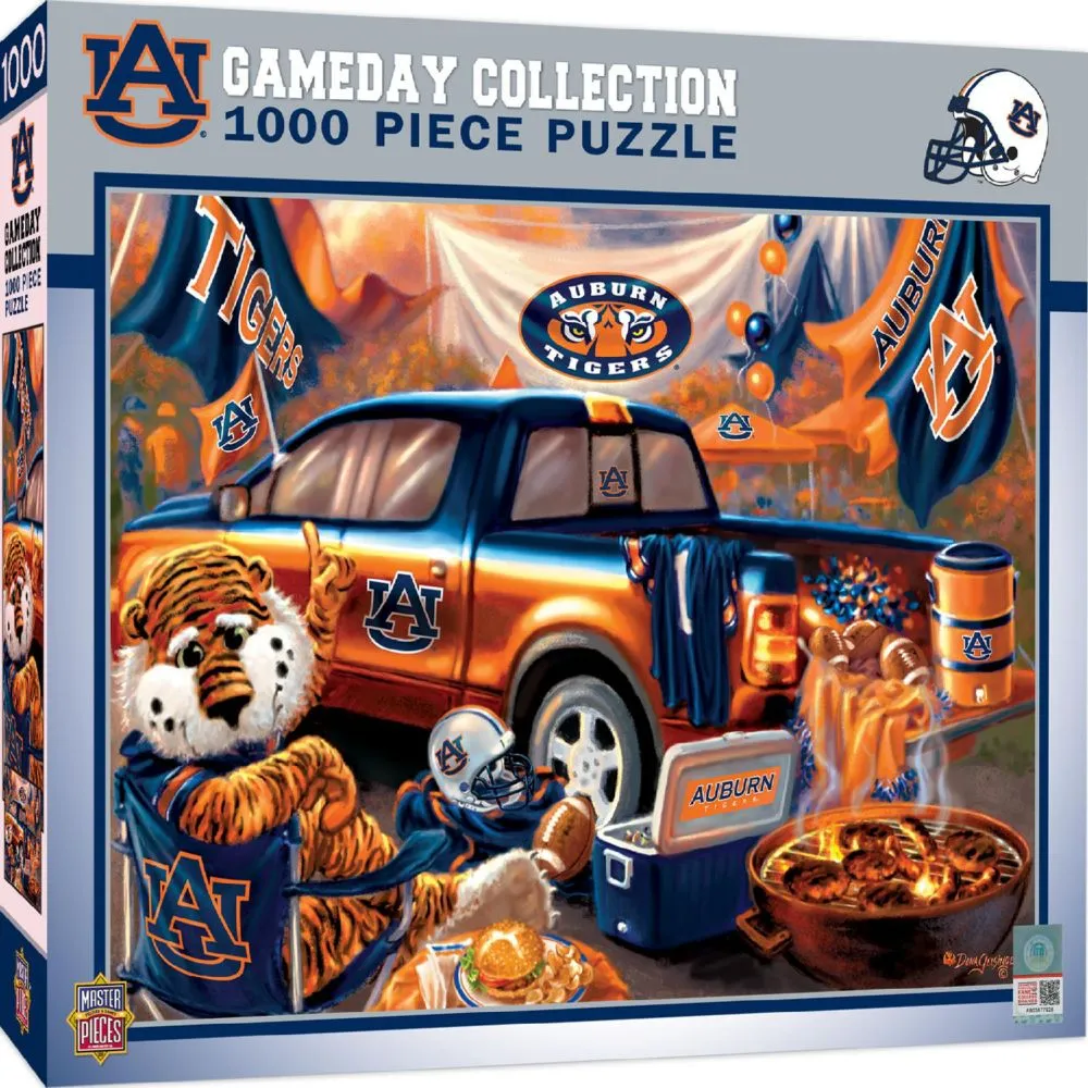 Auburn Tigers - Gameday 1000 Piece Jigsaw Puzzle