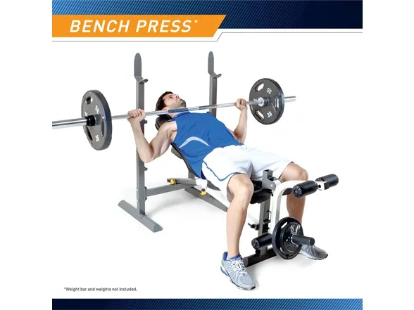 Marcy Folding Standard Weight Bench