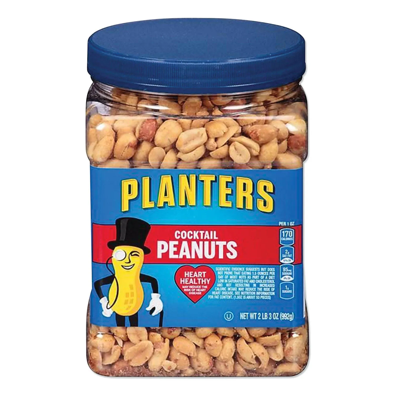 Planters Cocktail Peanuts - 35 oz