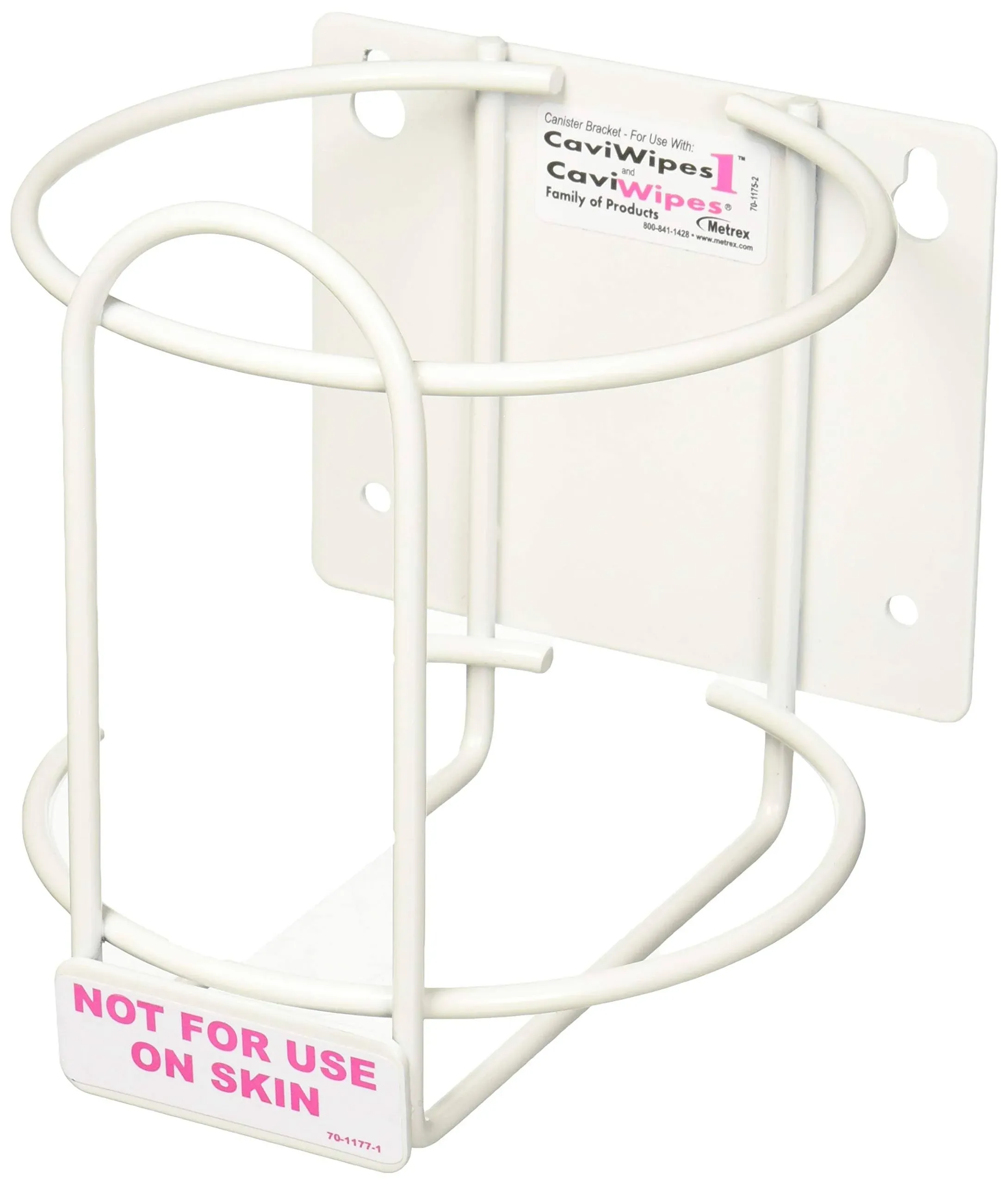 Metrex 13-1175 Wall Bracket for Cavi Wipes Regular and XL