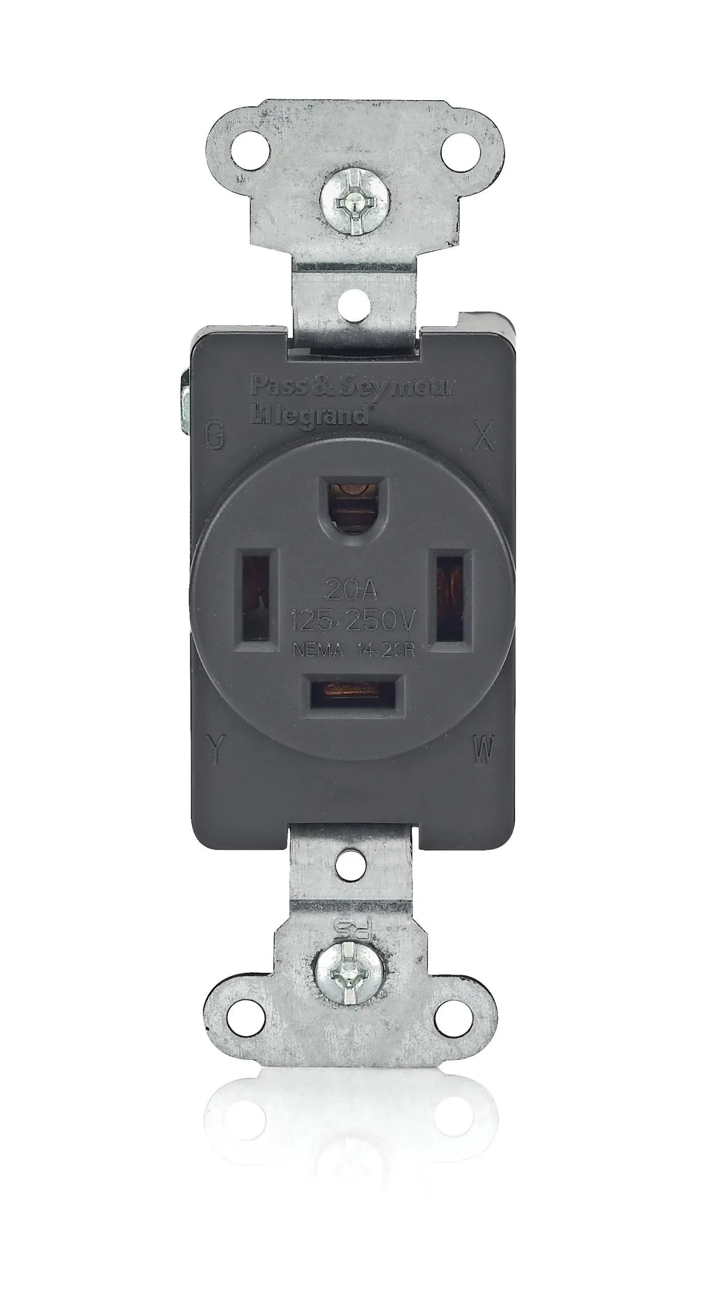 Leviton 8410 20A 125/250V Receptacle