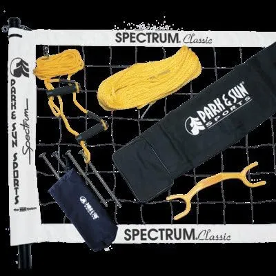 Park & Sun Spectrum Classic Volleyball Net System