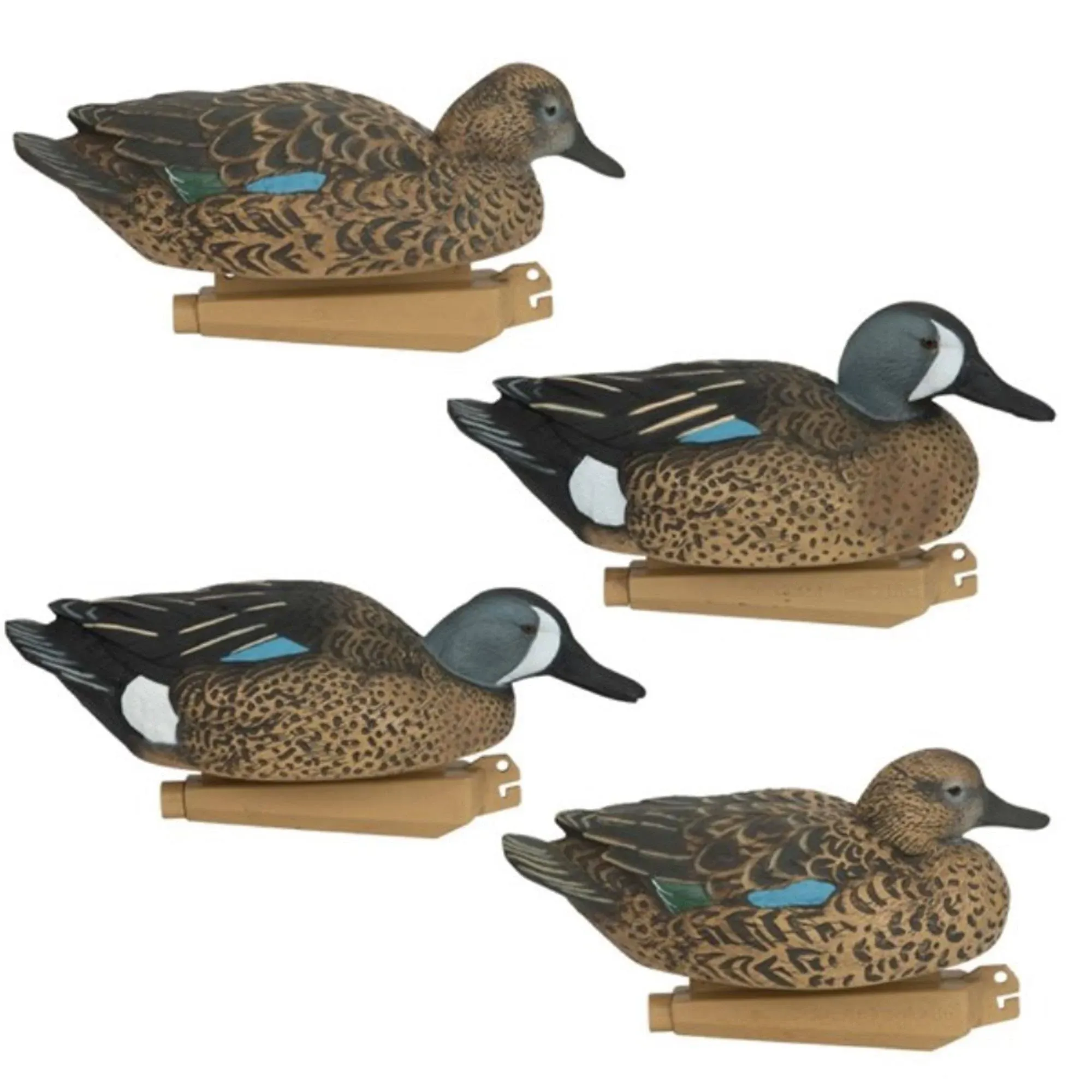 Avery GHG Pro-Grade Blue Winged Teal Duck Decoys (6 Pack)