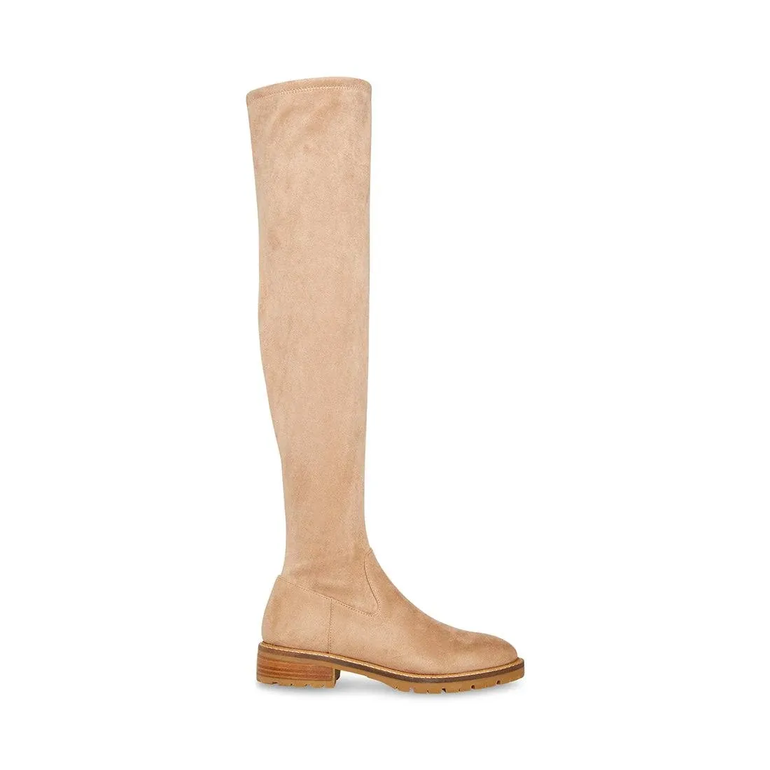 Steve Madden Lizbeth Taupe Boots