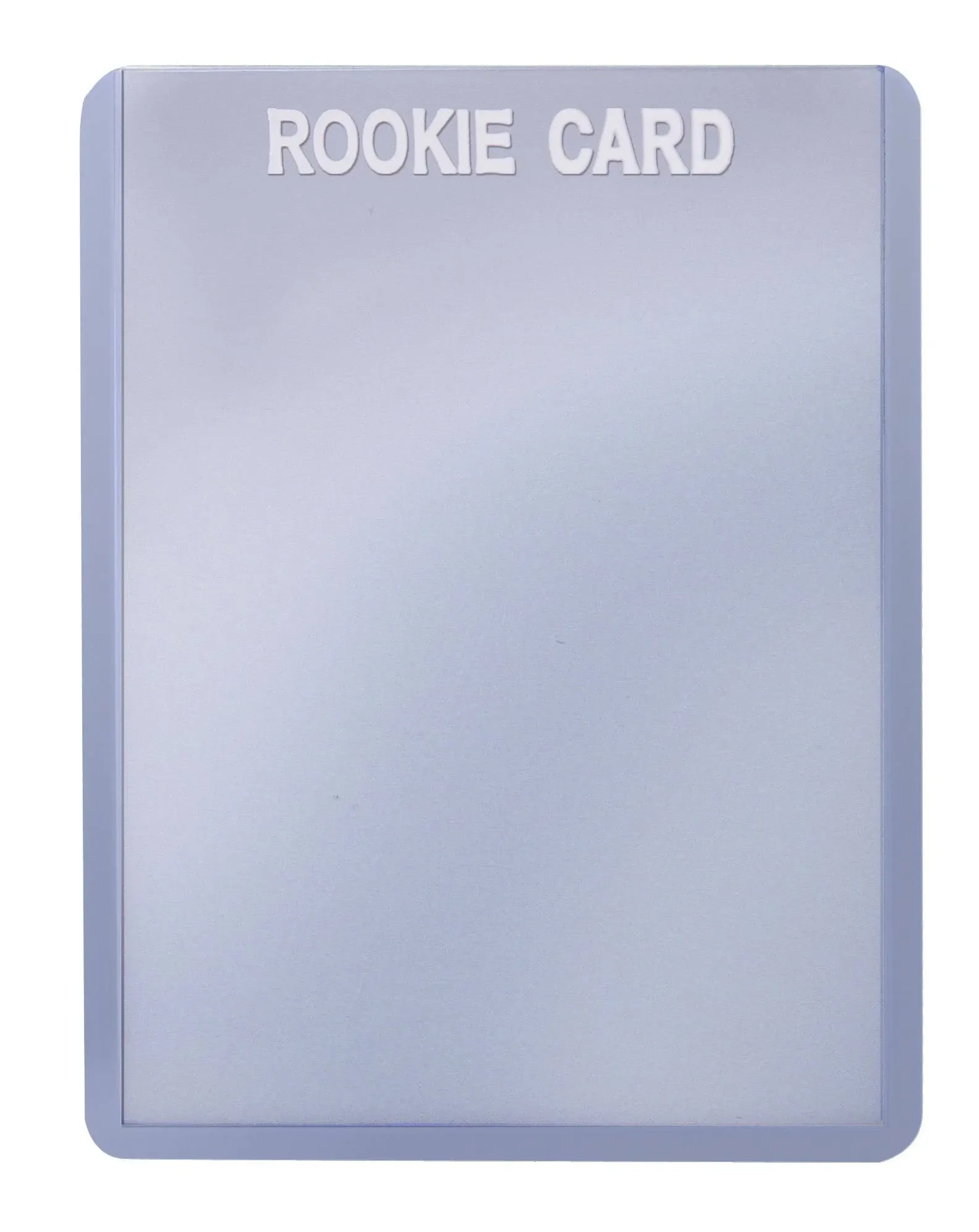 Ultra Pro Top Loader - 3"x4" White Rookie (25 per Pack)