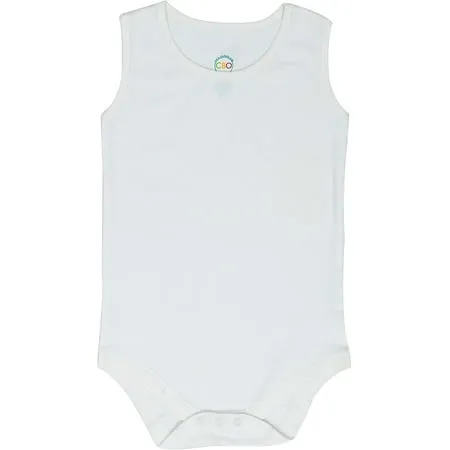 CBO Baby Toddler Sleeveless Bodysuit 2T, 3T, 4T, Thru 14/16, Toddler Girl's, Size: Medium