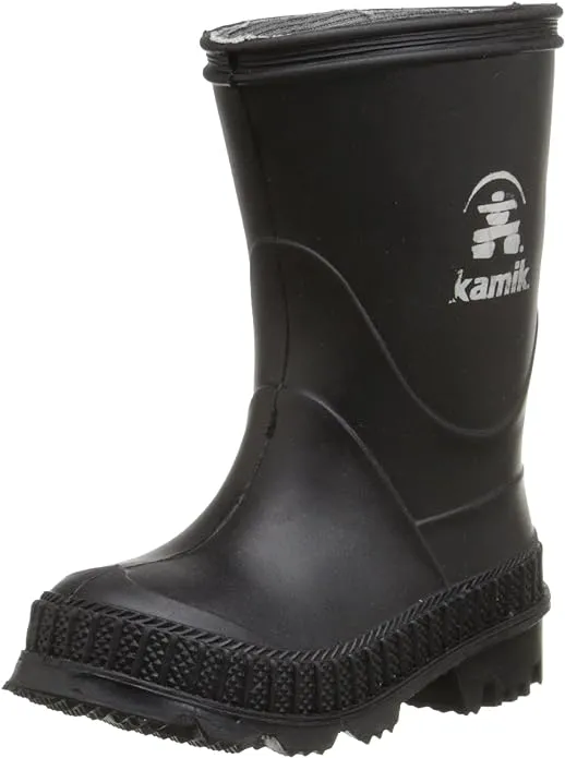 Kamik Stomp Kids Black / 4