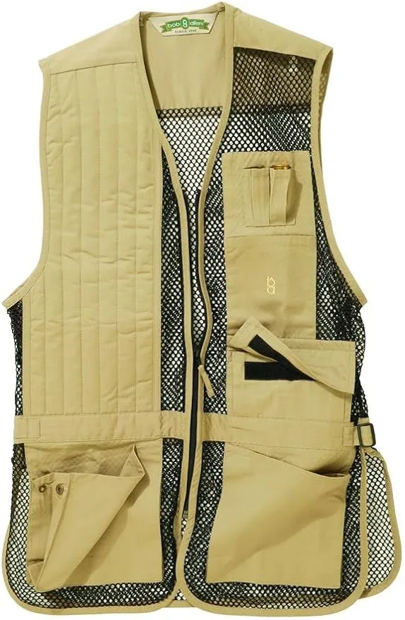 Mesh Shooting Vest | Single Gun Pad | Bob Allen | 240m