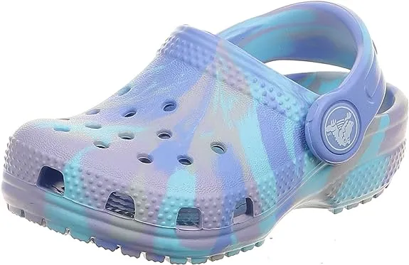 Crocs Kids' Classic Marbled Clog