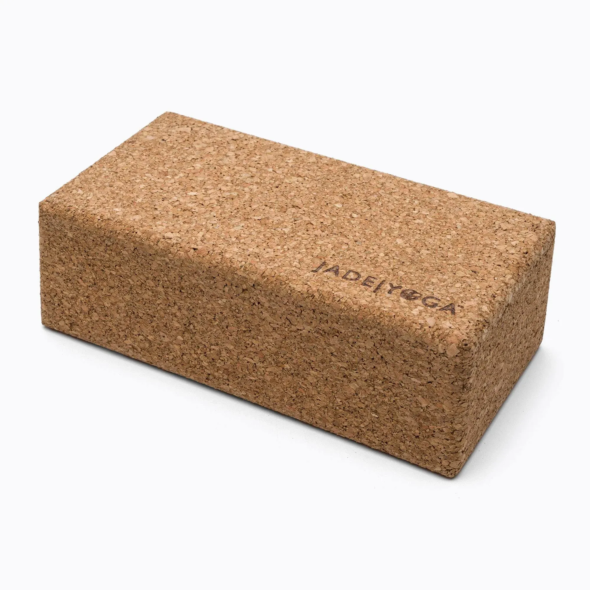 Jade Yoga Cork Block