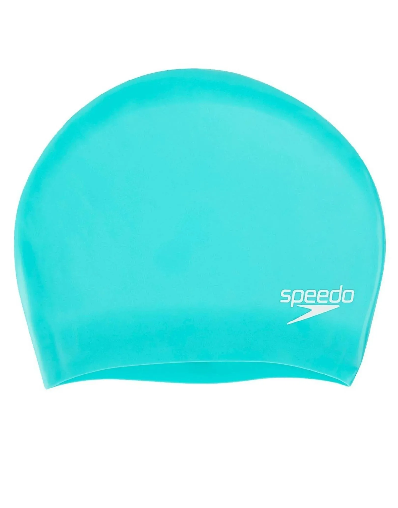 Speedo Long Hair Swimming Cap Green