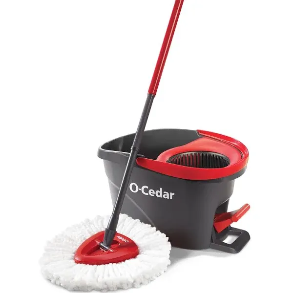 O-Cedar EasyWring Spin Mop Bucket System