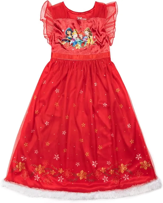 Disney Girls' Fantasy Gown Nightgown