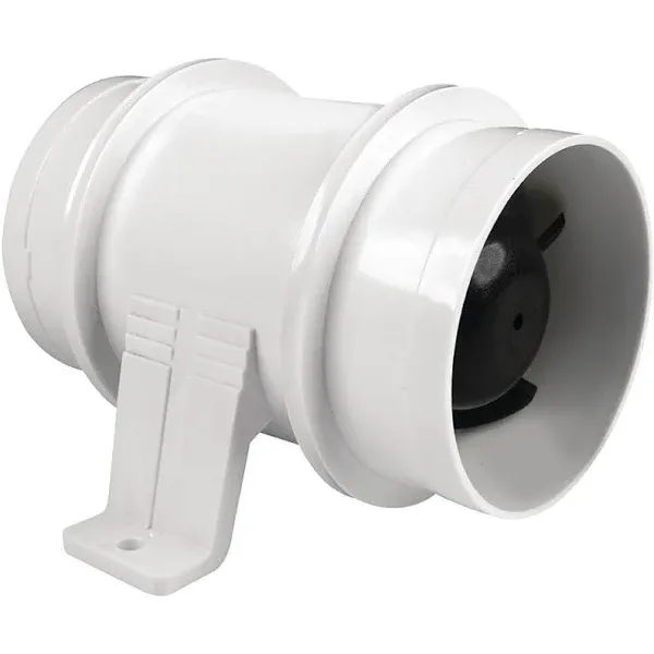 Seachoice 4 in. In-Line Bilge Blower