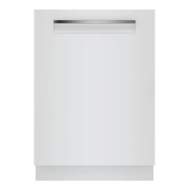 Bosch - 500 Series 24 in. Stainess Steel Top Control Built-In Dishwasher with Stainless Steel Tub and Flexible 3rd Rack - Stainless Steel