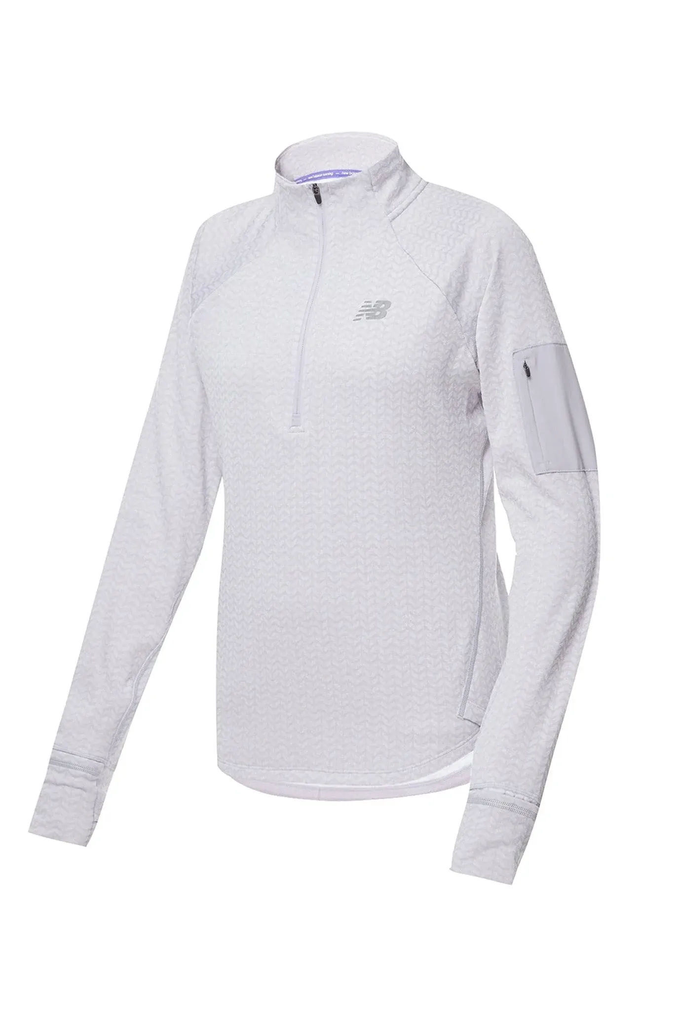 New Balance Women's NB Heat Grid Half Zip