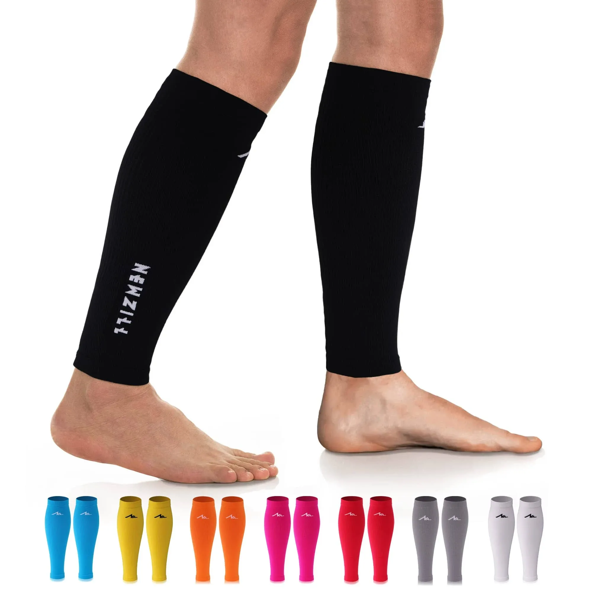 Men's CALF Compression Sleeves (20-30mmHg) - Newzill