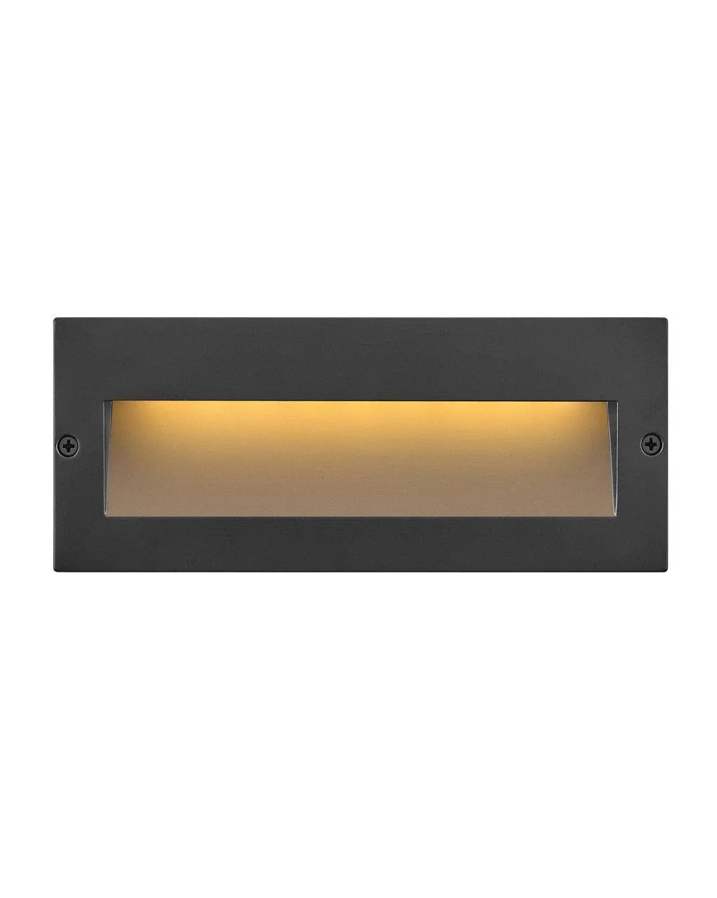 Taper - 2.5W 1 LED Wide Horizontal Step Light In Modern-3.25 Inches Tall and 8 Inches Wide