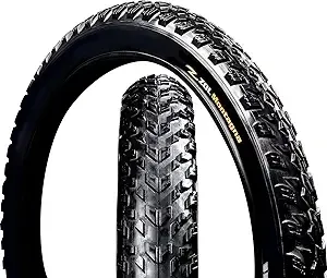 Zol Fat Tire 26x4.0 Inch Fat Bike Wire Tires Replacement for Electric Bicycle Tires Compatible Wide Mountain Snow Bike