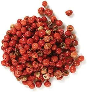 Frontier Pink Peppercorns, Organic 1/2 lb.