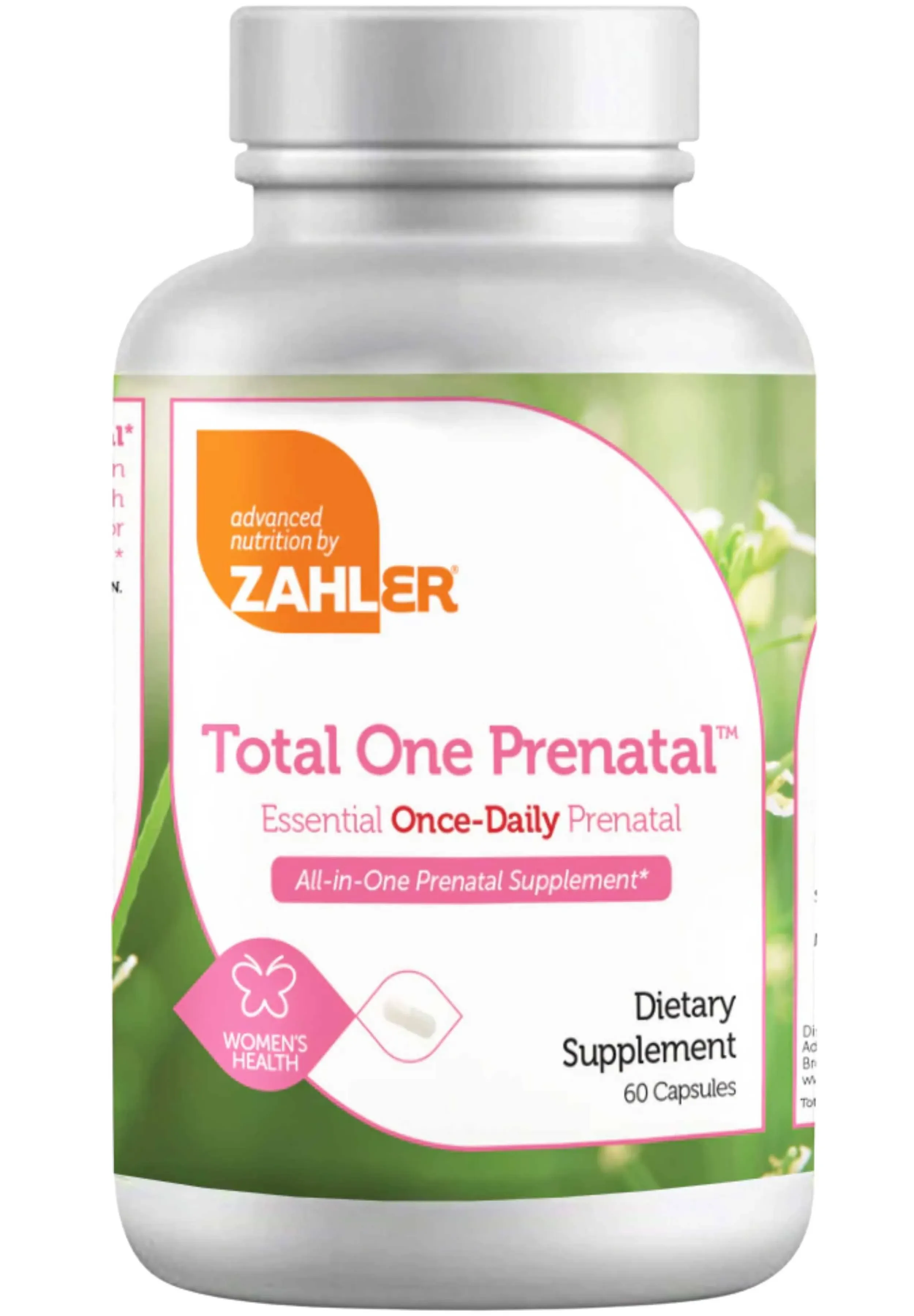 Zahler - Total One Prenatal - 60 Capsules