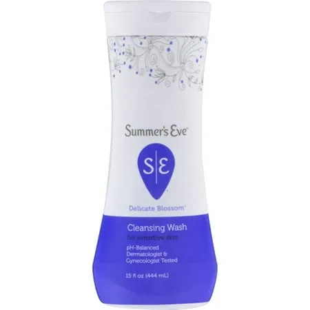 Summer's Eve Cleansing Wash