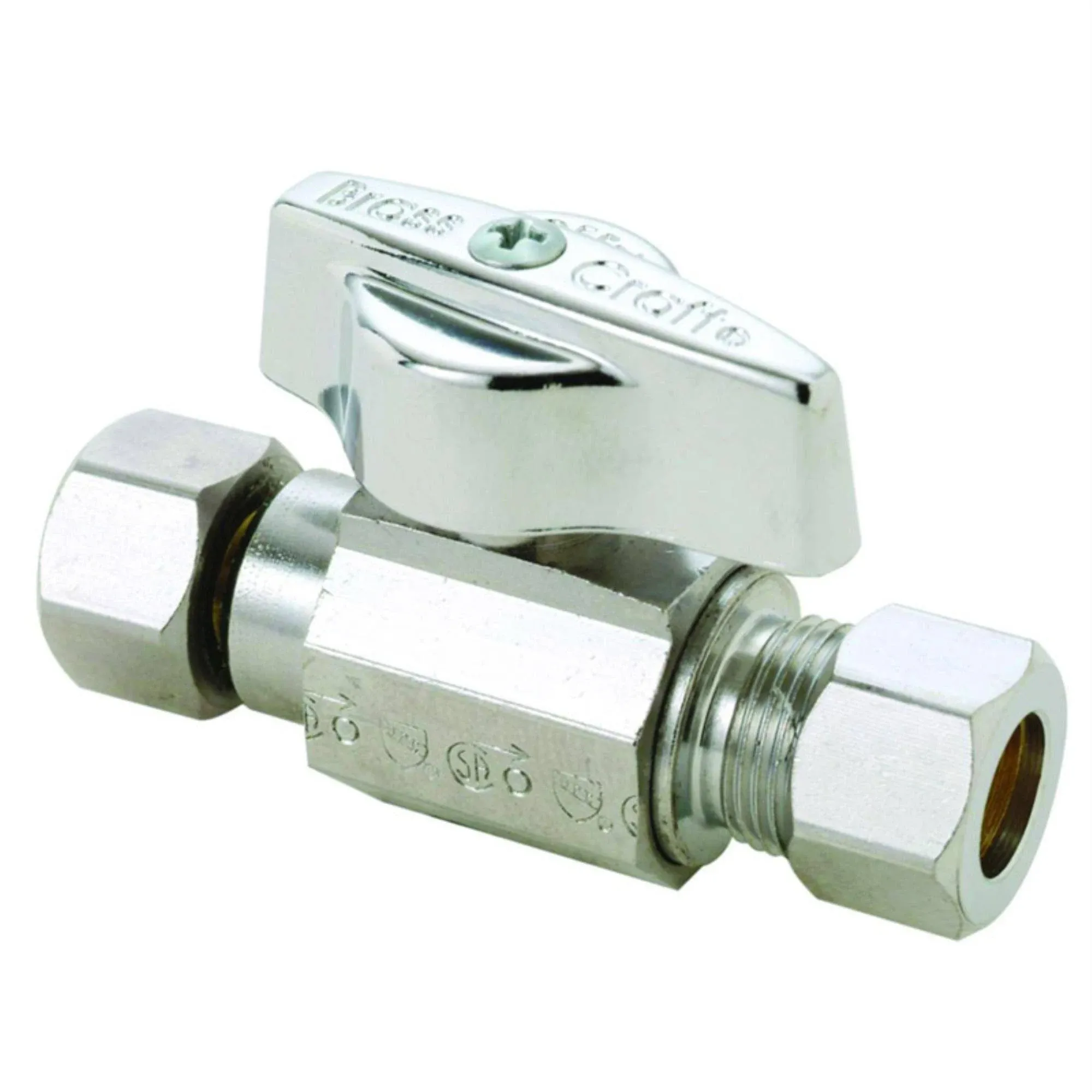 BrassCraft KTCR11FX C1 3/8 inch Ball Valve