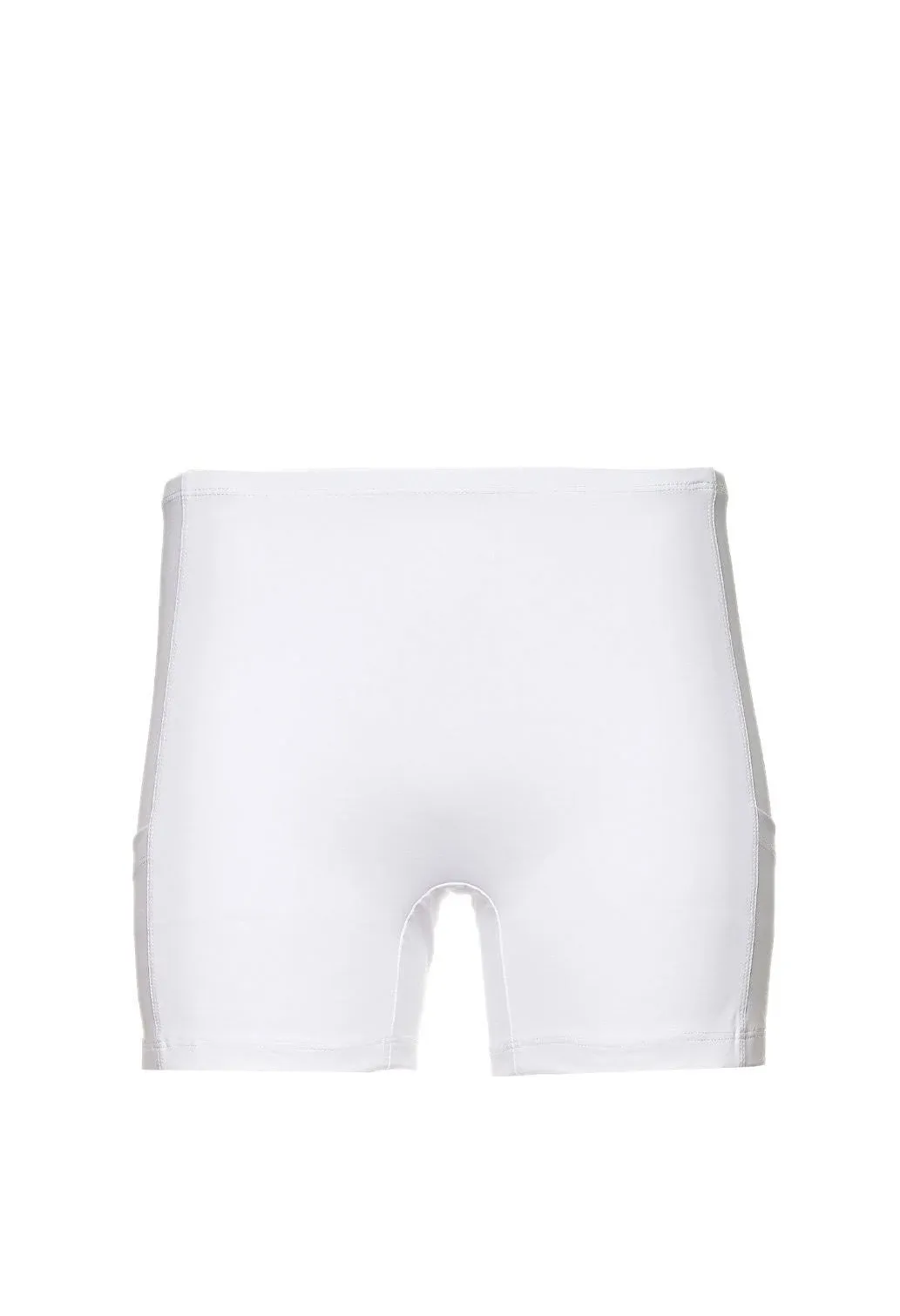 IBKUL Women's Shorty with Pockets - 61000 White / Solids / Xs