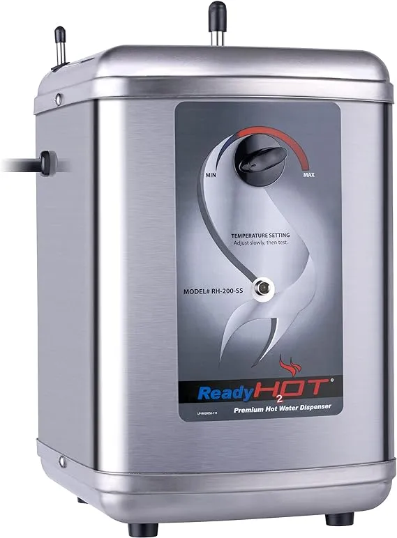 Ready Hot 40-RH-200-SS Instant Hot Water Dispenser, Stainless Steel Tank Only