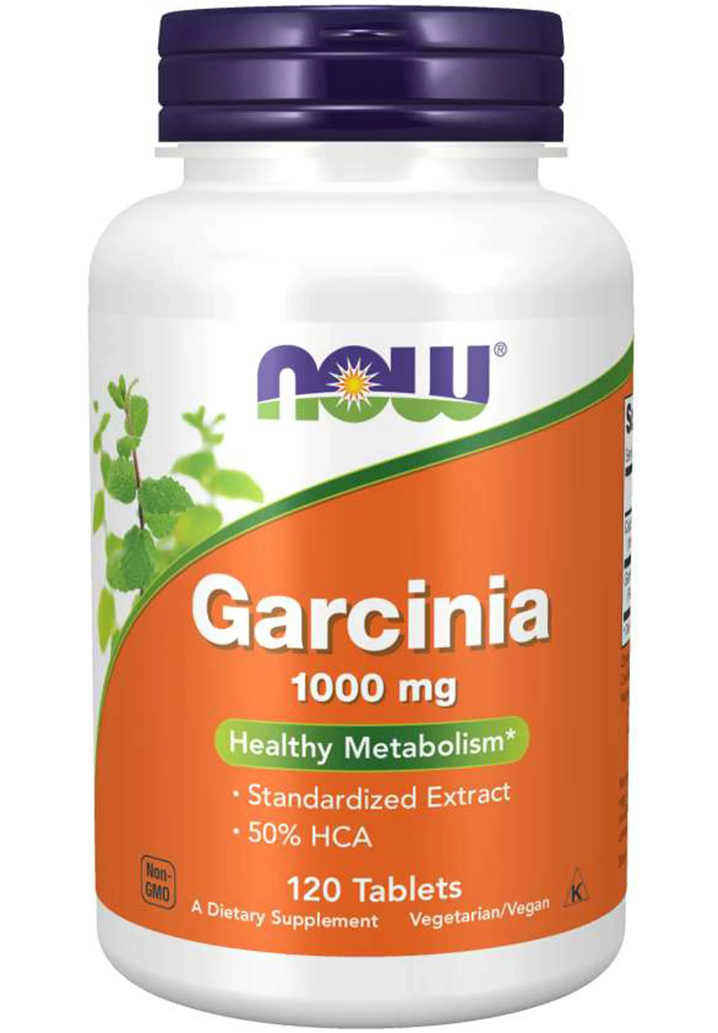 Now Foods Garcinia 1000 mg 120 Tablets