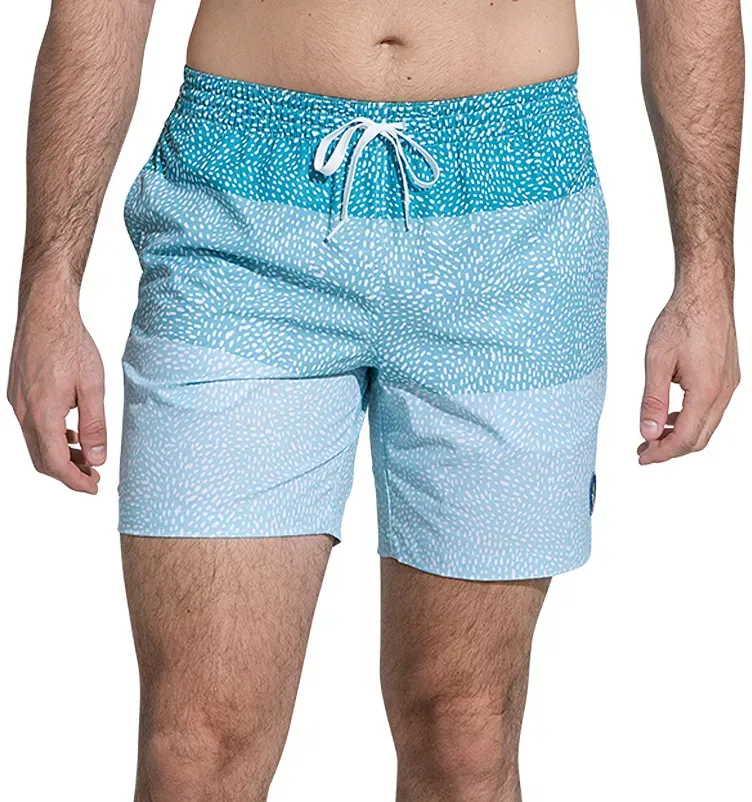 Chubbies Men's The Fowl Plays Stretch 7" Swim Trunks