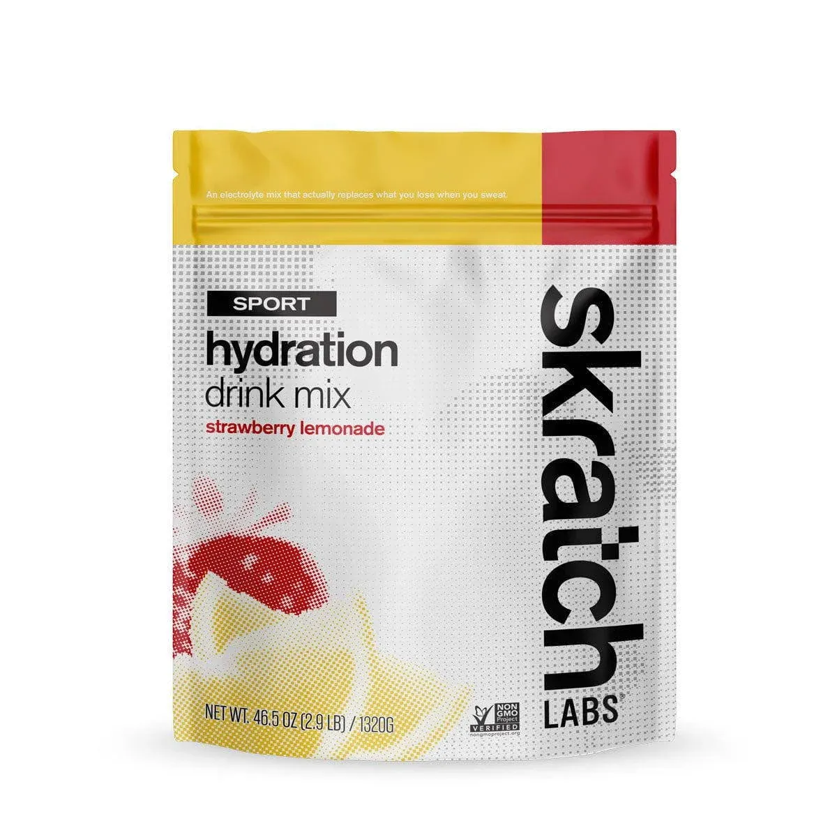 Skratch Labs Sport Hydration Drink Mix 60-Serving Lemon & Lime