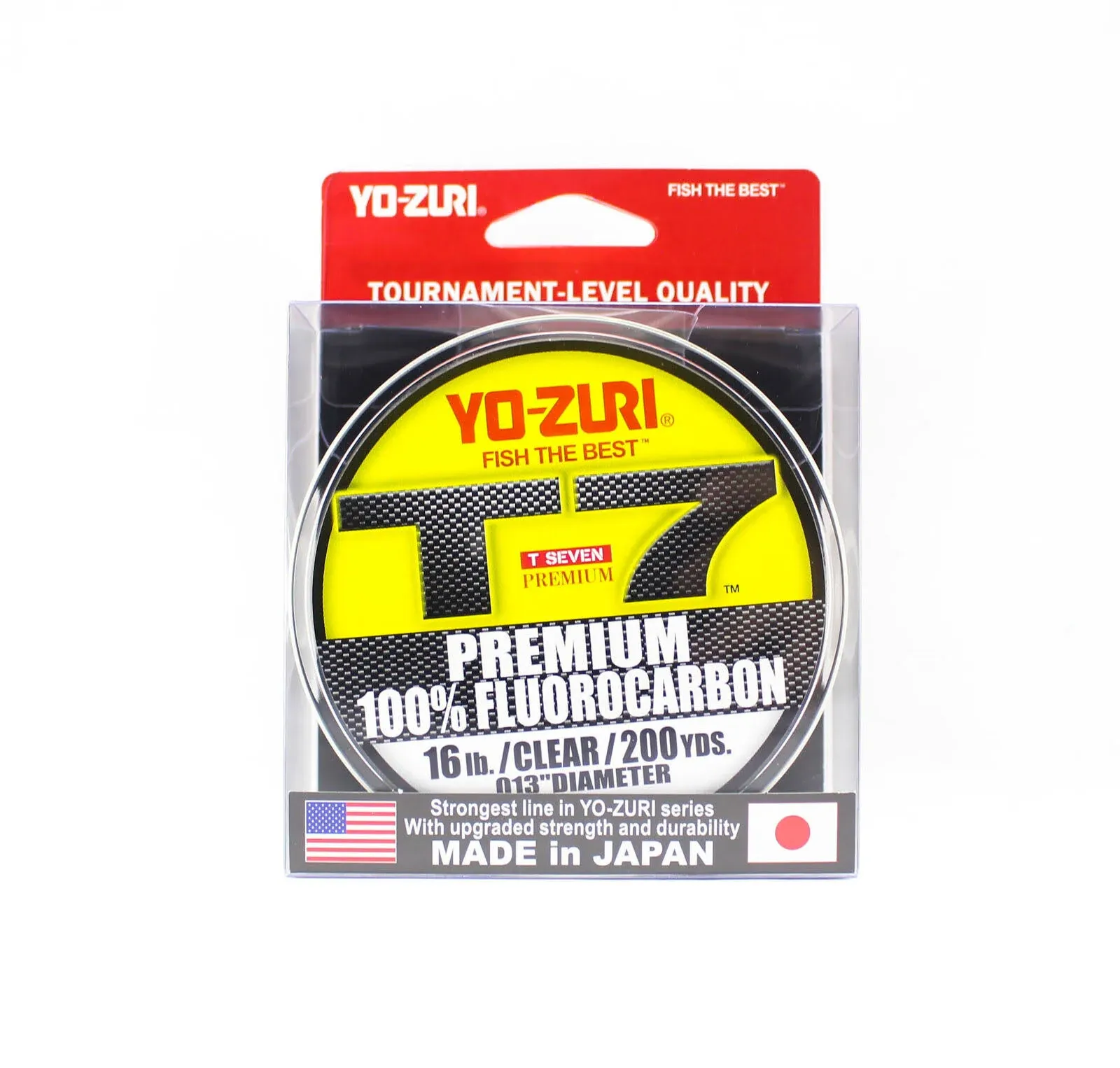 Yo-Zuri T-7 Premium Fluorocarbon, 16 lb