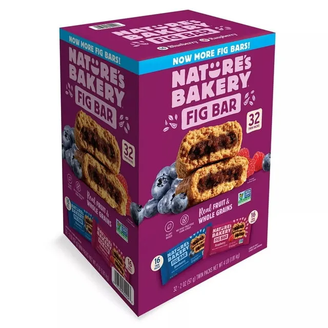 Nature's Bakery Fig Bar Variety Pack