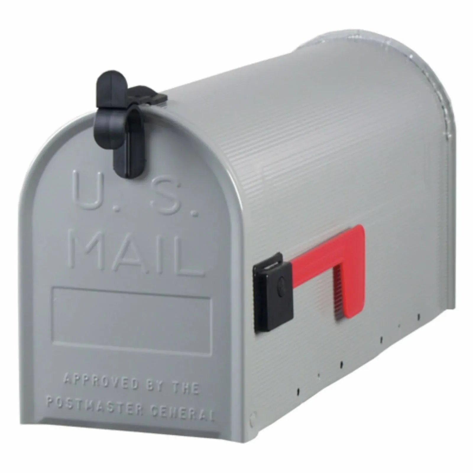 Solar Group Inc ST10 Standard Gauge Galvanized Steel Mailboxes, Gray