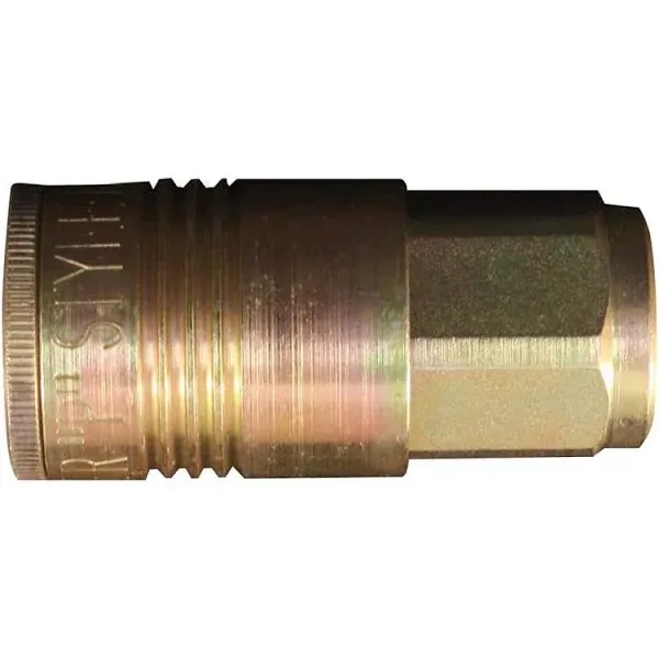 Milton 1/4 in. FNPT P Style Coupler S-1803