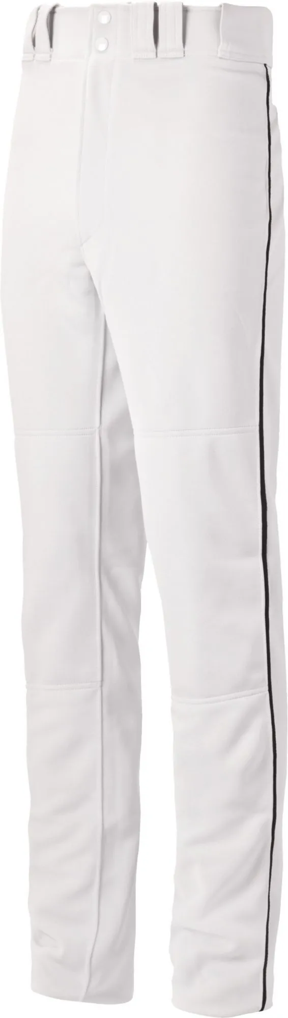 Mizuno Premier Pro Piped Baseball Pant G2 - Medium - White / Black