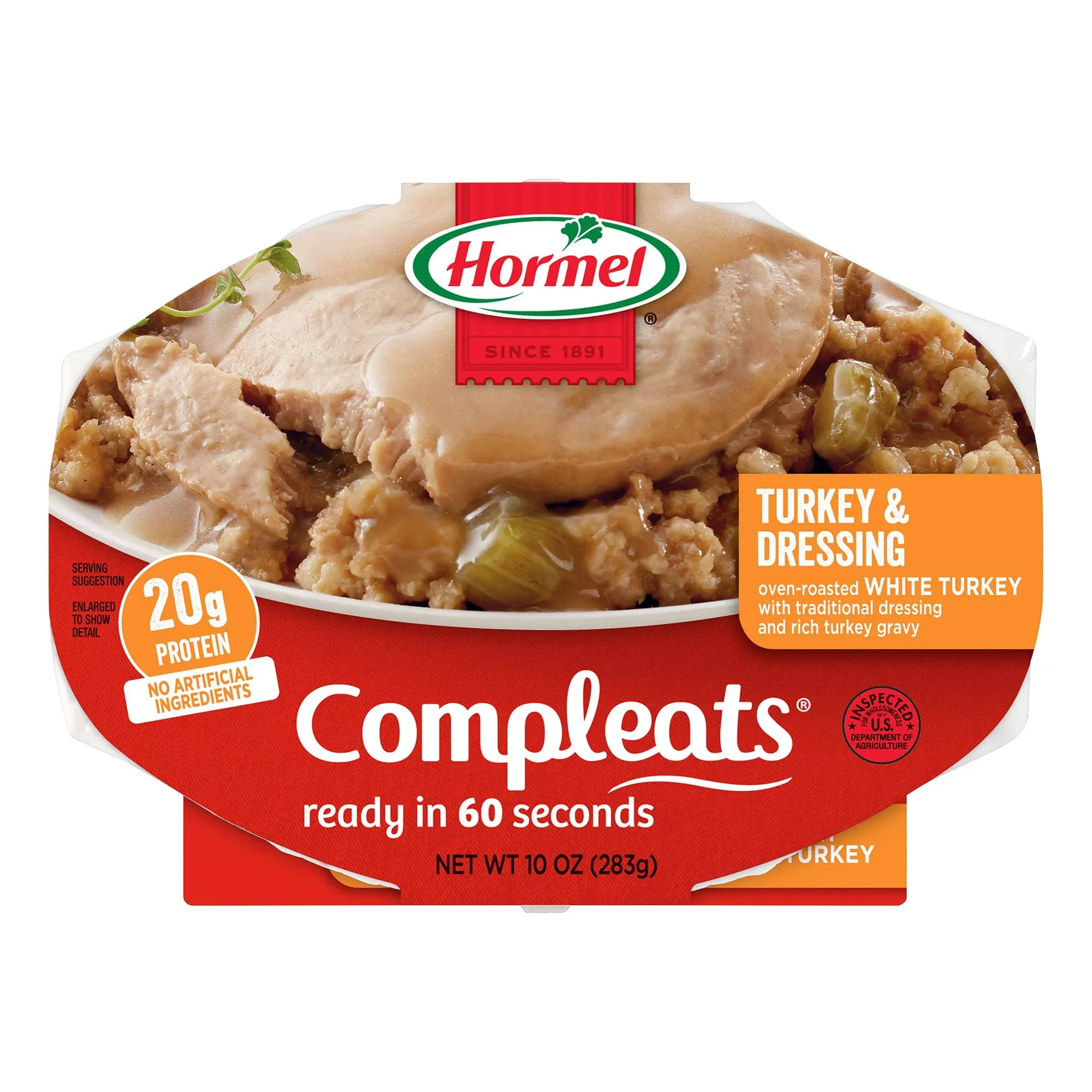 Hormel , Turkey &amp; Dressing, 10 oz 