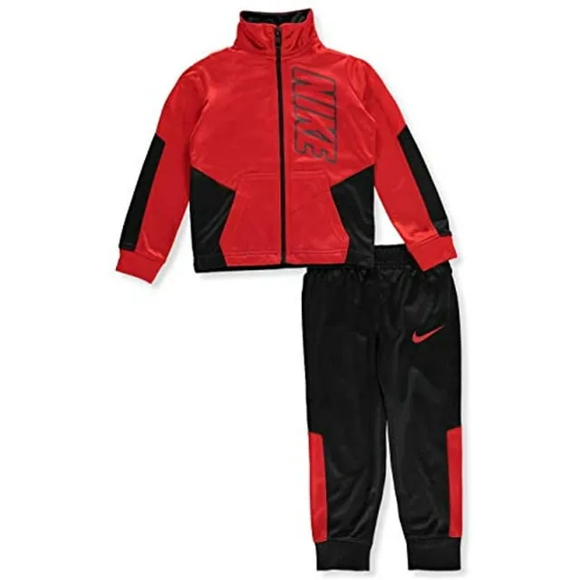 Boys 4-7 Nike Colorblock Full-Zip Jacket & Pants Track Set