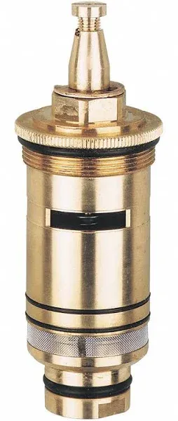 Grohe 47025000 Paraffin Cartridge Thermo-Element, 3/4″, No Finish, Starlight Chrome