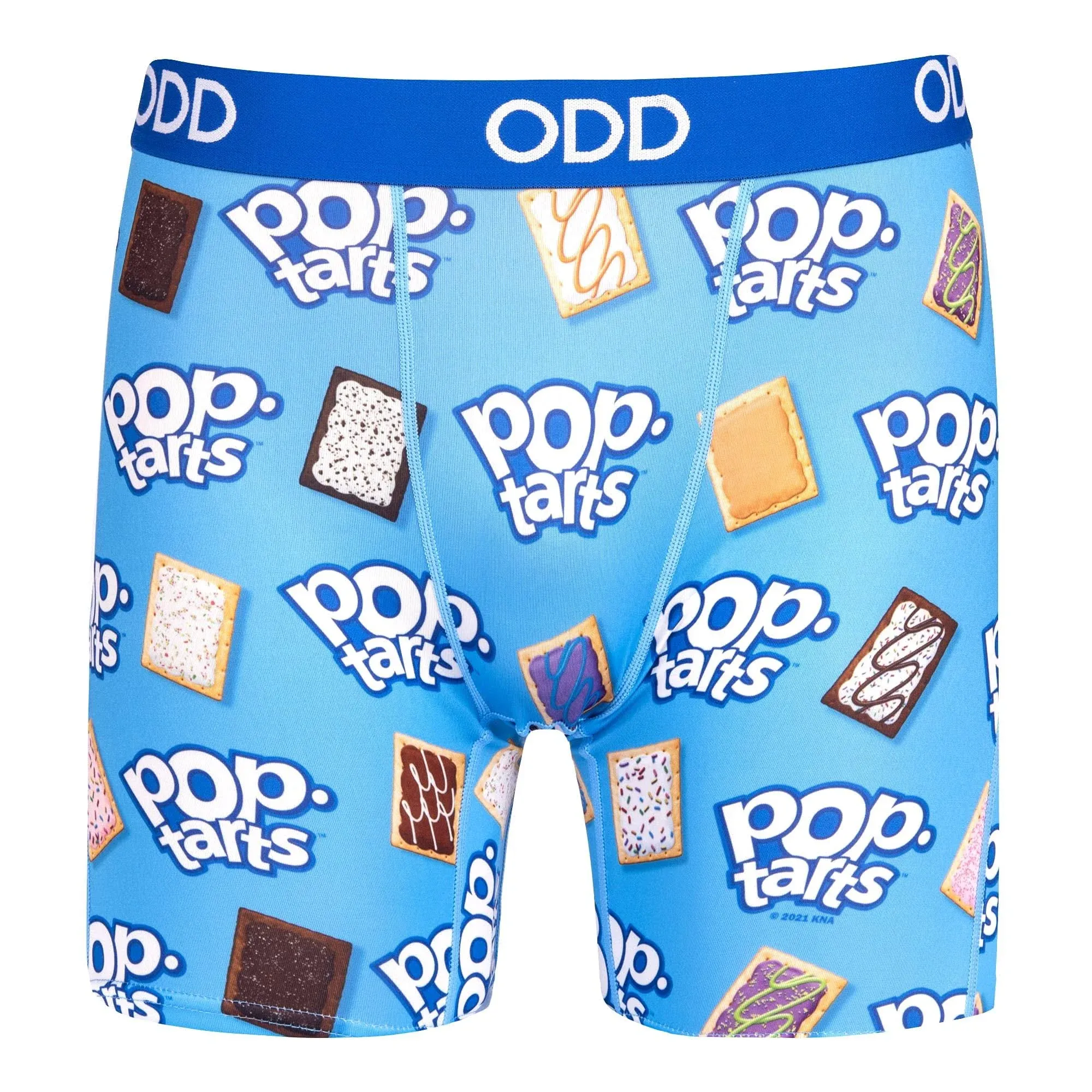 Odd Sox, Eggo, Pop Tarts, Men's Boxer Briefs, Funny Novelty Print Underwear