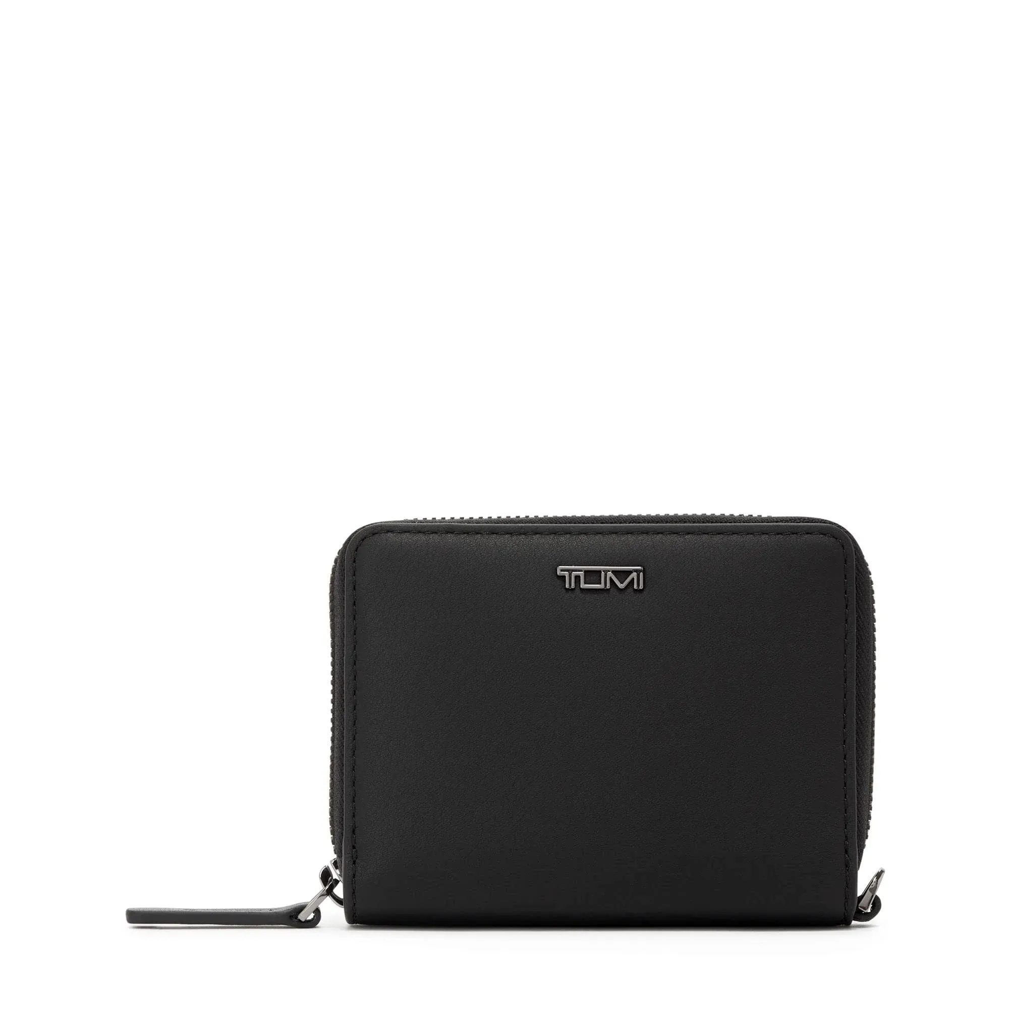 TUMI Belden Tri-Fold Zip-Around Wallet