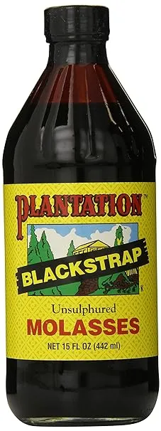 Plantation Molasses Blackstrap Holiday 15 Oz - Pack Of 12