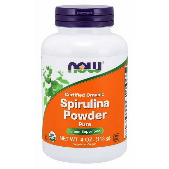 Now Foods - Organic Spirulina Powder - 4 oz.