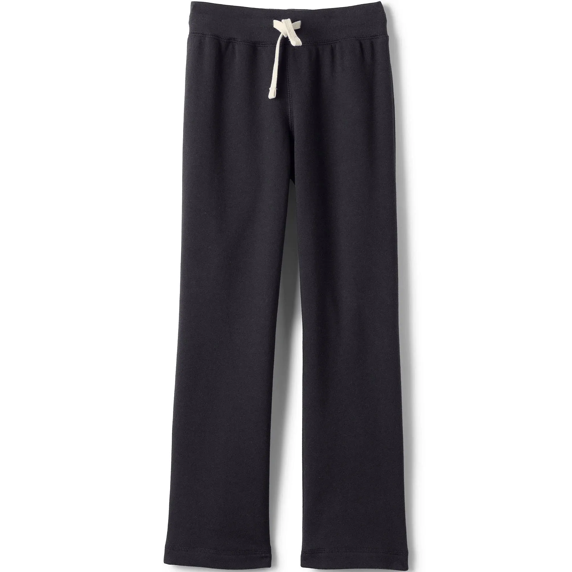 Lands' End Girls' School Uniform Sweatpants