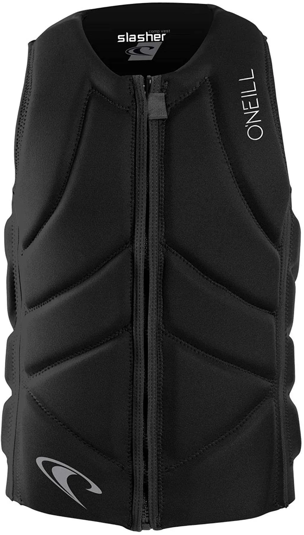 O&#039;Neill Slasher Comp Vest Black/Black, MT