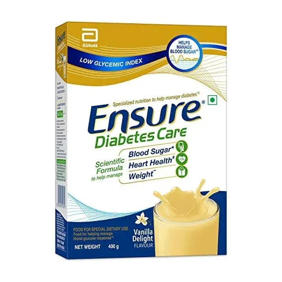 Ensure Care Nutrition for Adult 400 GM Box Vanilla Flavour