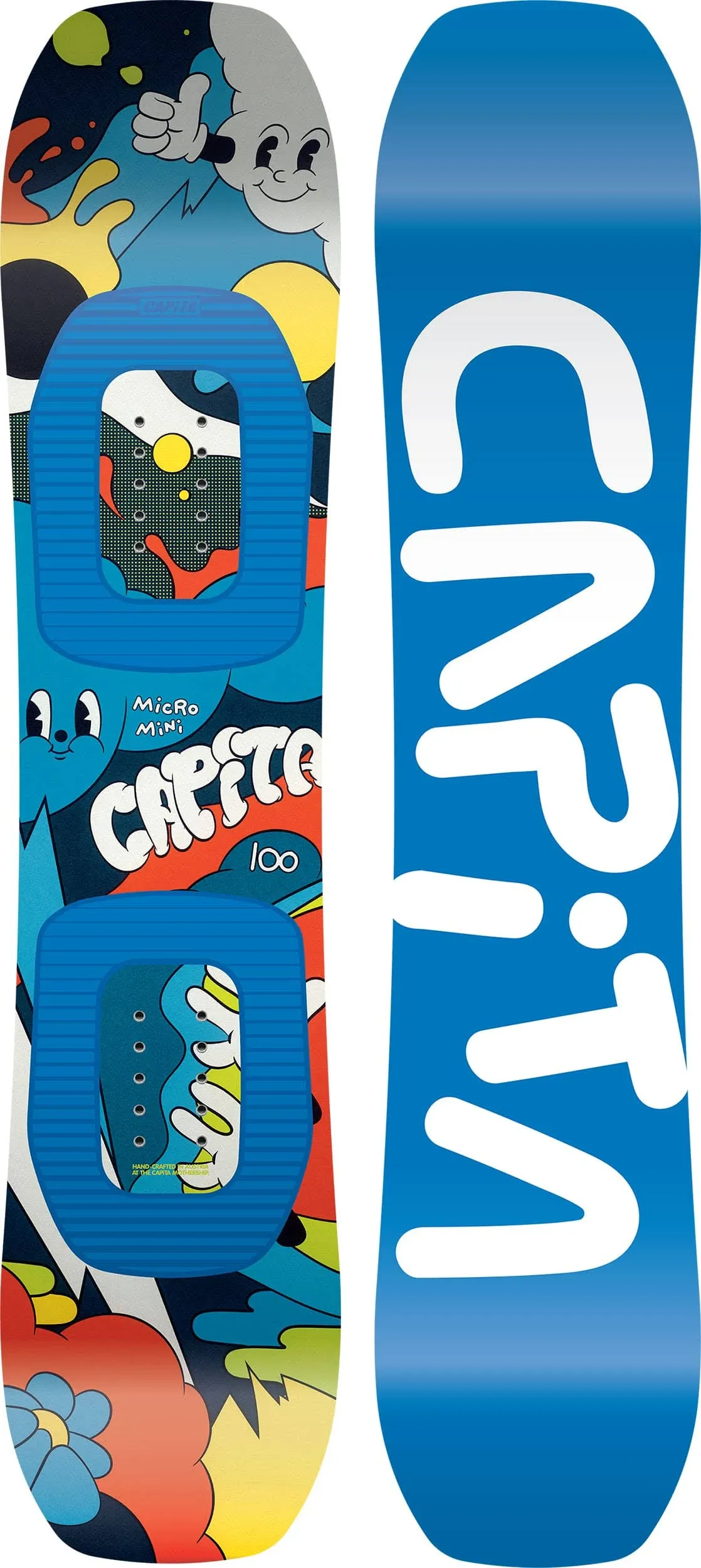 Capita Micro Mini Snowboard 2025 - Kids'